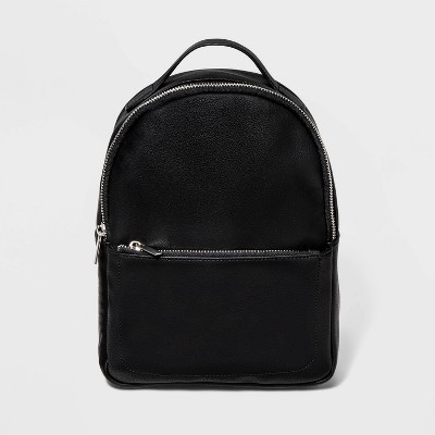 miniature black backpack