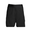 Lands' End Women's 9" Quick Dry Elastic Waist Modest Board Shorts Swim Cover-up Shorts with Panty - 3 of 4
