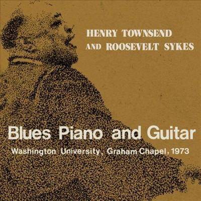 Henry Townsend & Roosevelt Syk - Blues Piano And Guitar (CD)