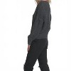 Women's Wo's Dakota Cable Crew - LABEL+thread - 4 of 4