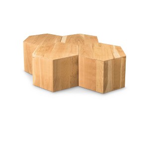 Meridian Furniture,Eternal Natural Coffee Table - 1 of 4