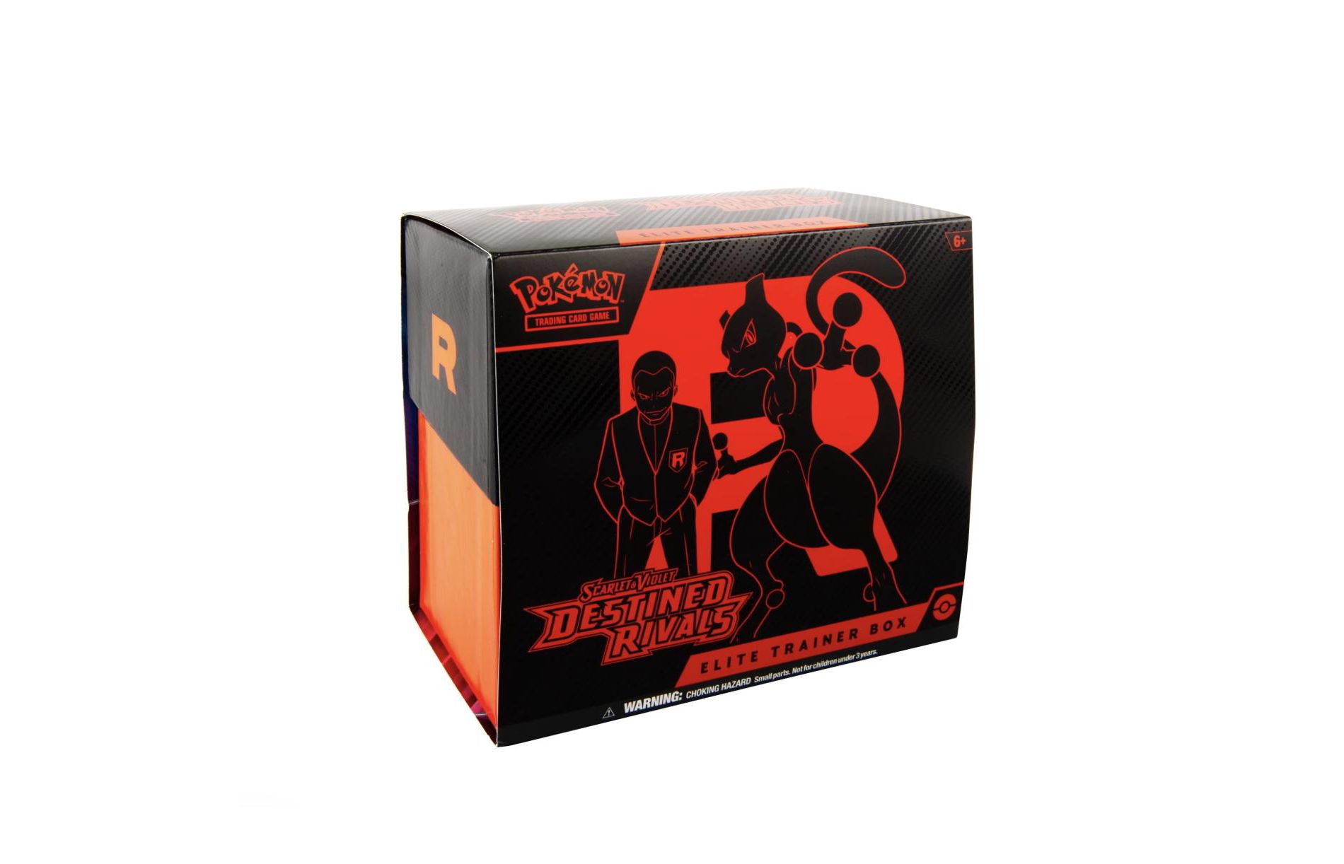 Pokémon Destined Rivals Elite Trainer Box TCG - Official Expansion Pack
