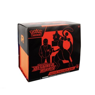 Pokémon Destined Rivals Elite Trainer Box TCG - Official Expansion Pack