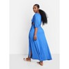 Rebdolls Women's Ariana High Slit Maxi Wrap Skirt - image 3 of 3