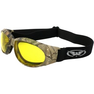 Global Vision Eyewear Eliminator Safety Motorcycle Goggles - 1 of 4