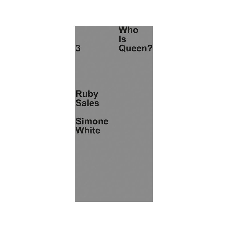 Who Is Queen? 3: Ruby Sales, Simone White - (Hardcover), 1 of 2