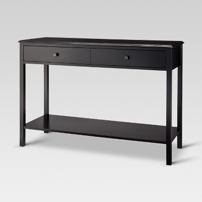 threshold console table