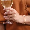 Ross-Simons 4-5mm Cultured Pearl and 10kt Yellow Gold Bead Bracelet - 2 of 3