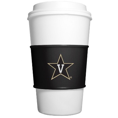 FanPans Team Logo Silicone Cup Sleeve - NCAA Vanderbilt Commodores