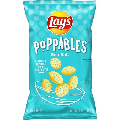 Lay's Poppables Sea Salt Potato Snacks - 5oz