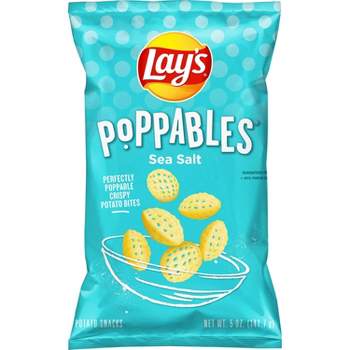 Lay's Poppables Sea Salt Potato Snacks - 5oz