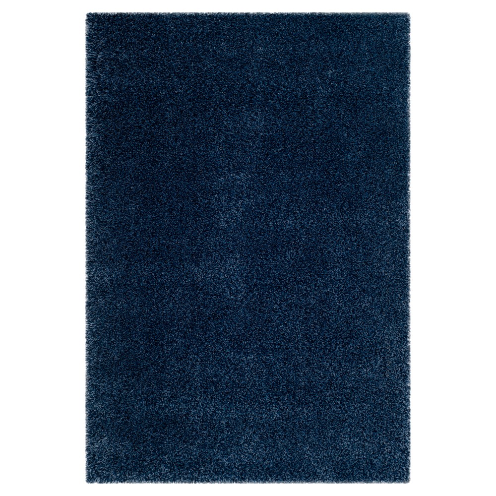 Quincy Rug - Navy (5'3inX7'6in) - Safavieh
