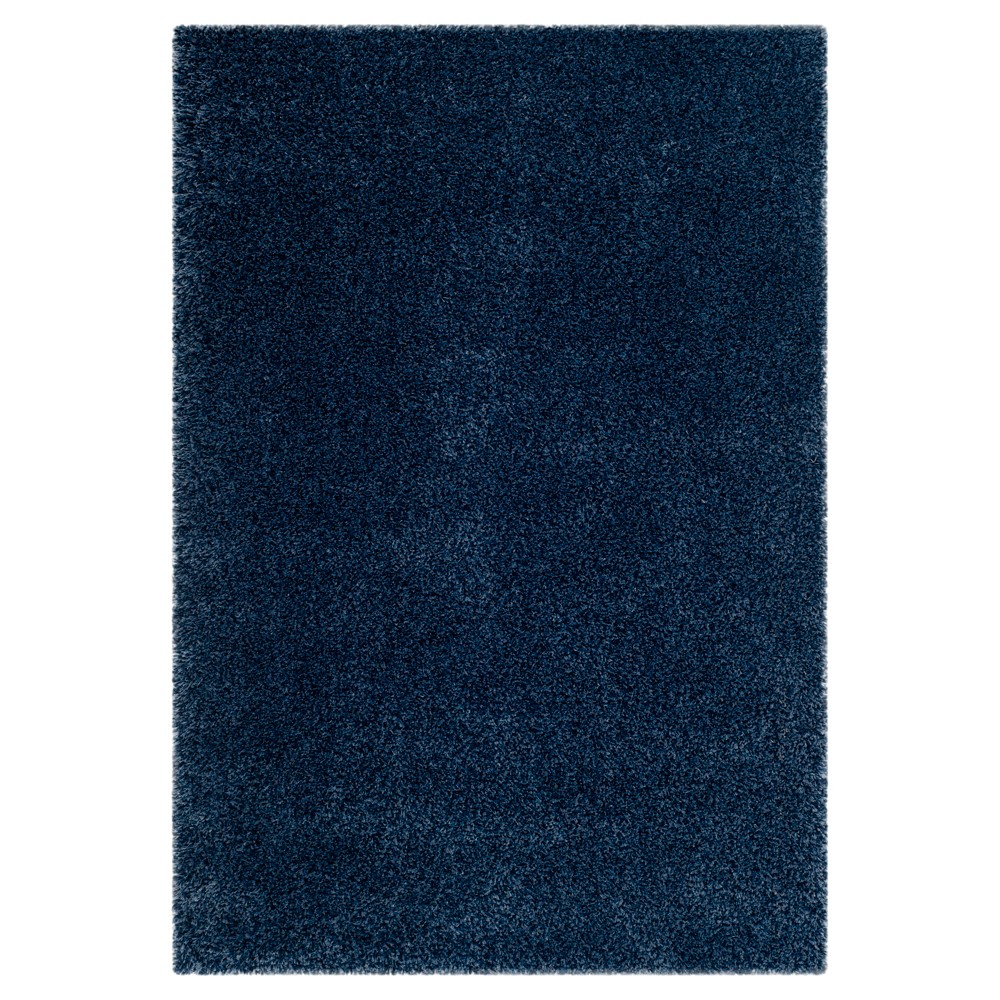 Quincy Rug - Navy (5'3inX7'6in) - Safavieh