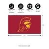Full Color PVC Mat, 16" x 28", University of Southern California - 3 of 4