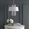 Cadenza Pendant Light - LIT4237 - Chrome - Safavieh - 3 of 4
