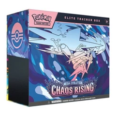 Mega Evolution Chaos Rising Elite Trainer Box