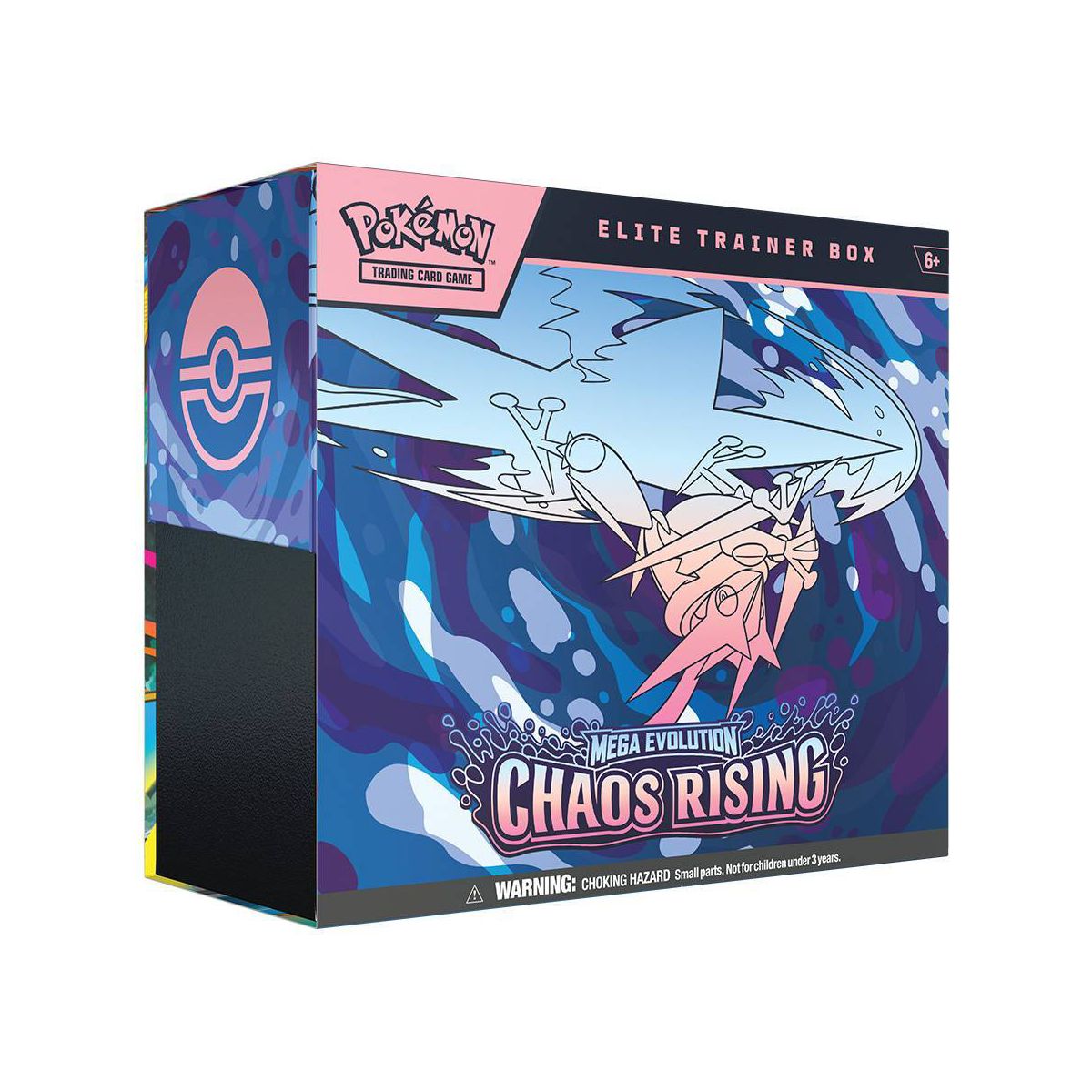 Pokémon - Trading Card Game: Mega Evolution - Chaos Rising Elite Trainer Box