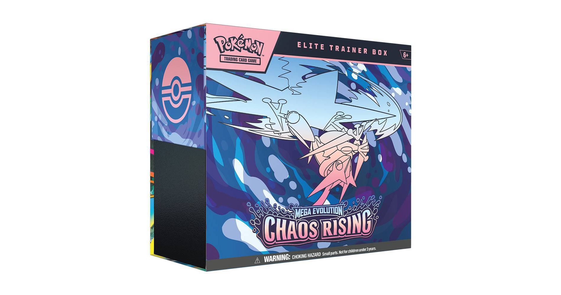 Pokémon Trading Card Game: Mega Evolution Chaos Rising Elite Trainer Box
