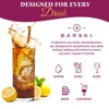 Barski Highball Drinking Glasses, Made with Fine European Craftmanship, Dishwasher Safe, Tatoo Design, 13 oz - 2 PK - image 4 of 4