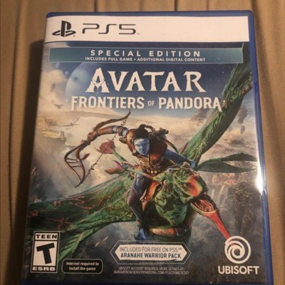  Avatar: Frontiers of Pandora - Limited Edition, PlayStation 5 :  Video Games
