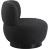 Meridian Furniture,Calais Boucle Fabric Accent Chair - 4 of 4