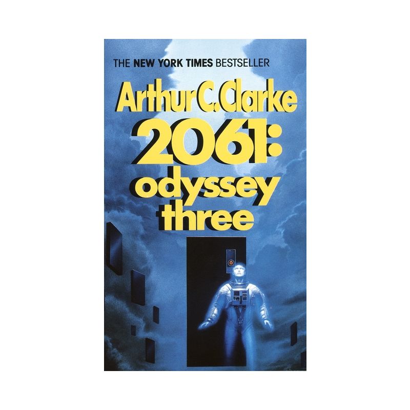 2061: Odyssey Three - (Space Odyssey) by  Arthur C Clarke (Paperback), 1 of 2