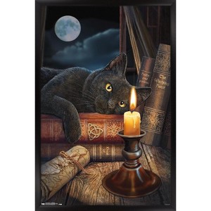 Trends International Lisa Parker - The Witching Hour Framed Wall Poster Prints - 1 of 4