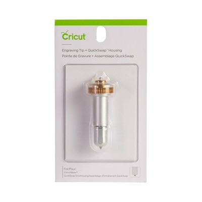 Cricut Maker Engraving Tip & QuickSwap Housing