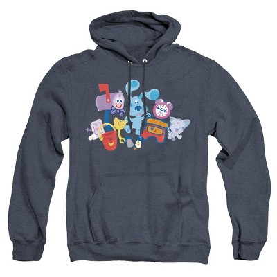 Blues Clues Characters Pullover Hoodie
