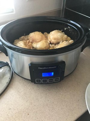 Crock Pot 6qt Cook And Carry Programmable Slow Cooker - Sage : Target