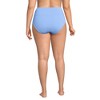 Lands' End Women's Chlorine Resistant Pinchless High Waisted Bikini Bottoms - 2 of 3