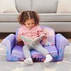 Marshmallow Furniture Disney's 2 in 1 Flip Open Compressed Foam Sofa and Sleeper Bed with Washable Cover - 3 of 4