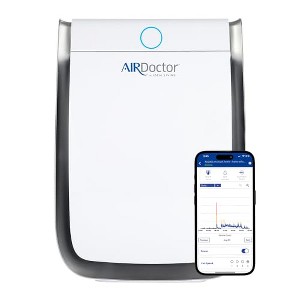 AIRDOCTOR AD3500 Air Purifier for Home and Large Rooms Up to 1260 sq. ft. 2x/hour | UltraHEPA, Carbon, VOC Filters and Air Quality Sensor - 1 of 4
