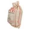 Northlight Large "Christmas Delivery" Tied Gift Bag - 27.75" - Beige and Red - 3 of 4