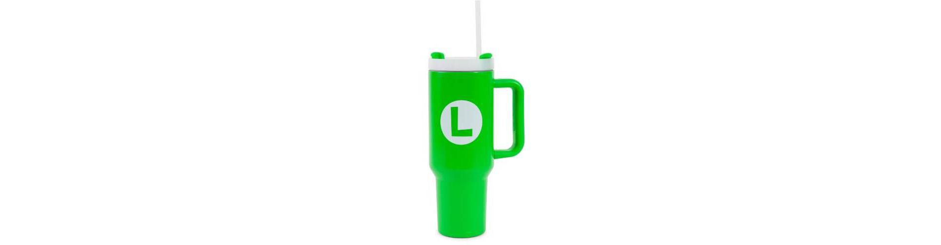 Nintendo Stainless Steel 40oz Luigi Tumbler