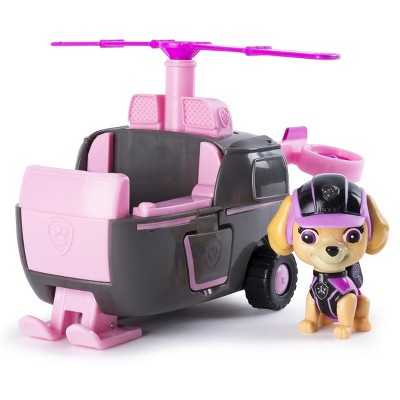 paw patrol helicopter target