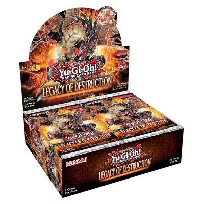 KONAMI YU-GI-OH CCG: Booster Box: Legacy of Destruction