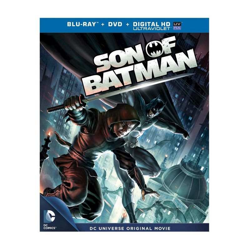 Son of Batman (2 Discs) (Includes Digital Copy) (UltraViolet) (Blu-ray/DVD), 1 of 2