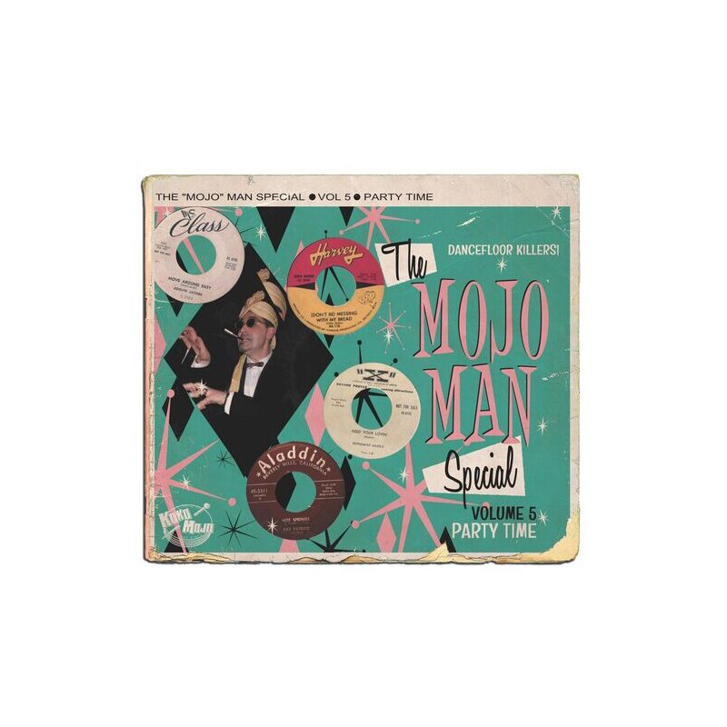 Mojo Man Special 5 & Various - Mojo Man Special 5 (Various Artists) (CD), 1 of 2