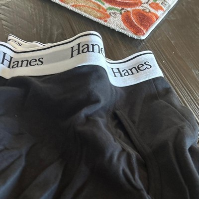 Hanes Originals Premium Men's Boxer Briefs - Olive Green L : Target