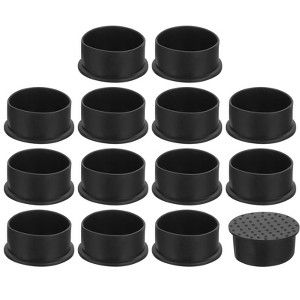 Unique Bargains Non-Slip Noise Reduction Non-Marking Furniture Chair Leg Caps - 1 of 4
