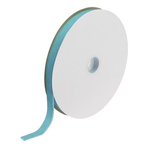 Unique Bargains Soft Single Face Spool Silky Velvet Ribbon for Bouquets DIY Crafts - 1 of 3