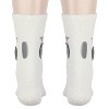 Avatar The Last Airbender Appa Flying Bison Manatee Fuzzy 3D Adult Crew Socks - 3 of 4