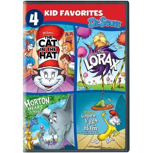 4 Kid Favorites: Dr. Seuss (DVD) - 1 of 1