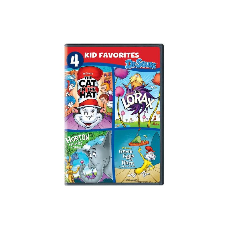 4 Kid Favorites: Dr. Seuss (DVD), 1 of 2