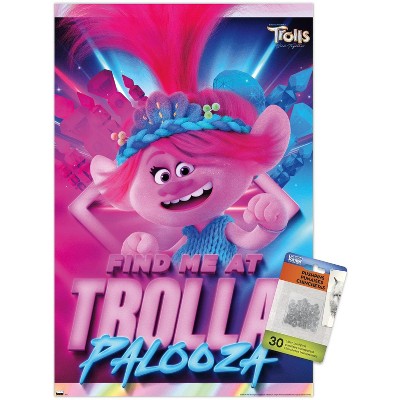 clear push pins bundle