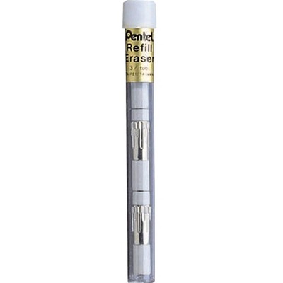 Pentel Refill Erasers White 12/Pack (Z2-1N) 399683