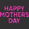 Men's Design By Humans Happy Mother's Day Confetti Text By MeowShop Tank Top - 2 of 2