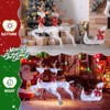 Karl Home Lighted 2pcs Reindeer with Sleigh Christmas Decoration - 4 of 4