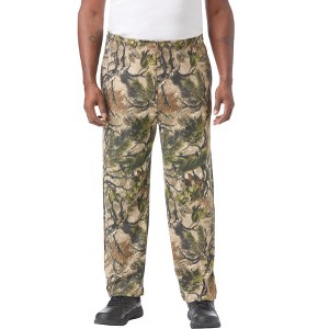 KingSize Fleece Open-Bottom Sweatpants - 1 of 4